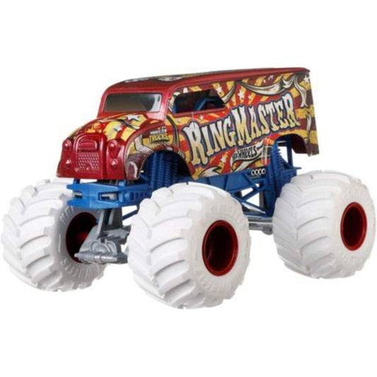 Hot Wheels Wheels Monster Trucks Die Cast Sortiment 1:24, 1 Stück, sortiert