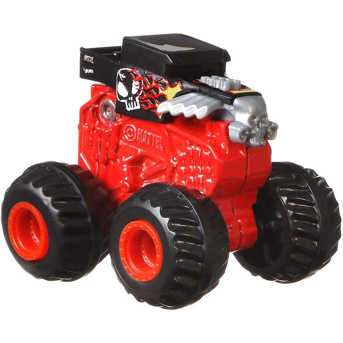 Mattel Hot Wheels Monster Trucks Mini-Trucks Blindpack Sortiment, 1 Stück, sortiert