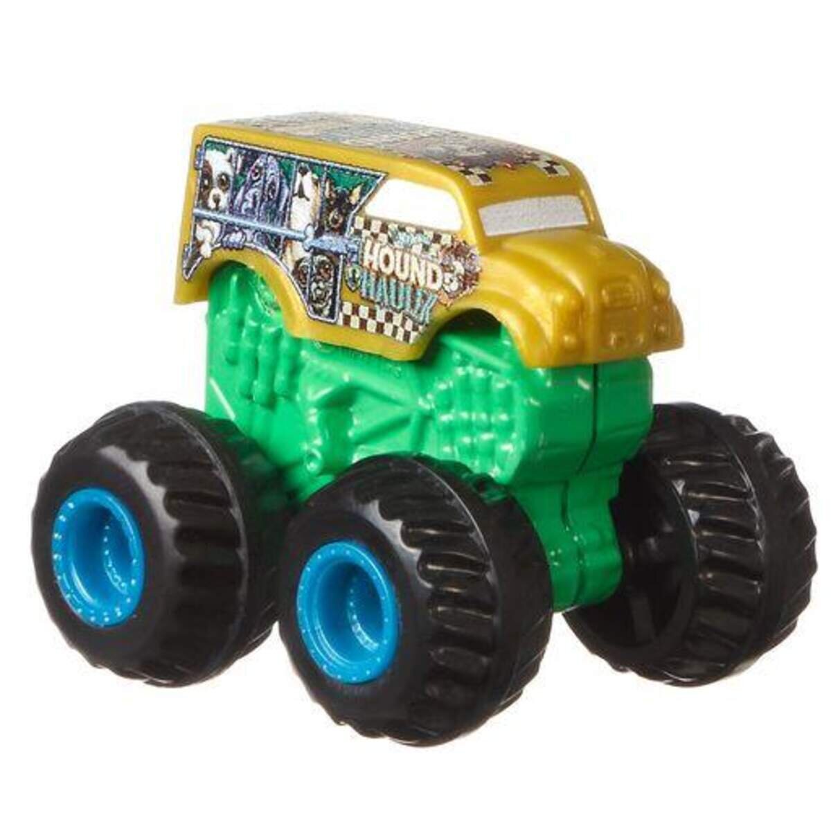 Mattel Hot Wheels Monster Trucks Mini-Trucks Blindpack Sortiment, 1 Stück, sortiert