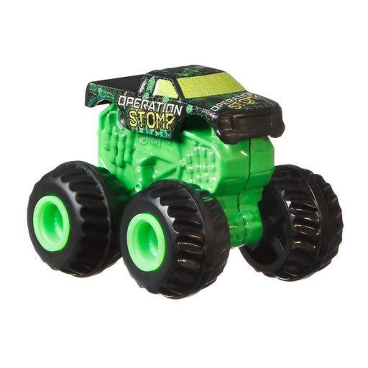 Mattel Hot Wheels Monster Trucks Mini-Trucks Blindpack Sortiment, 1 Stück, sortiert