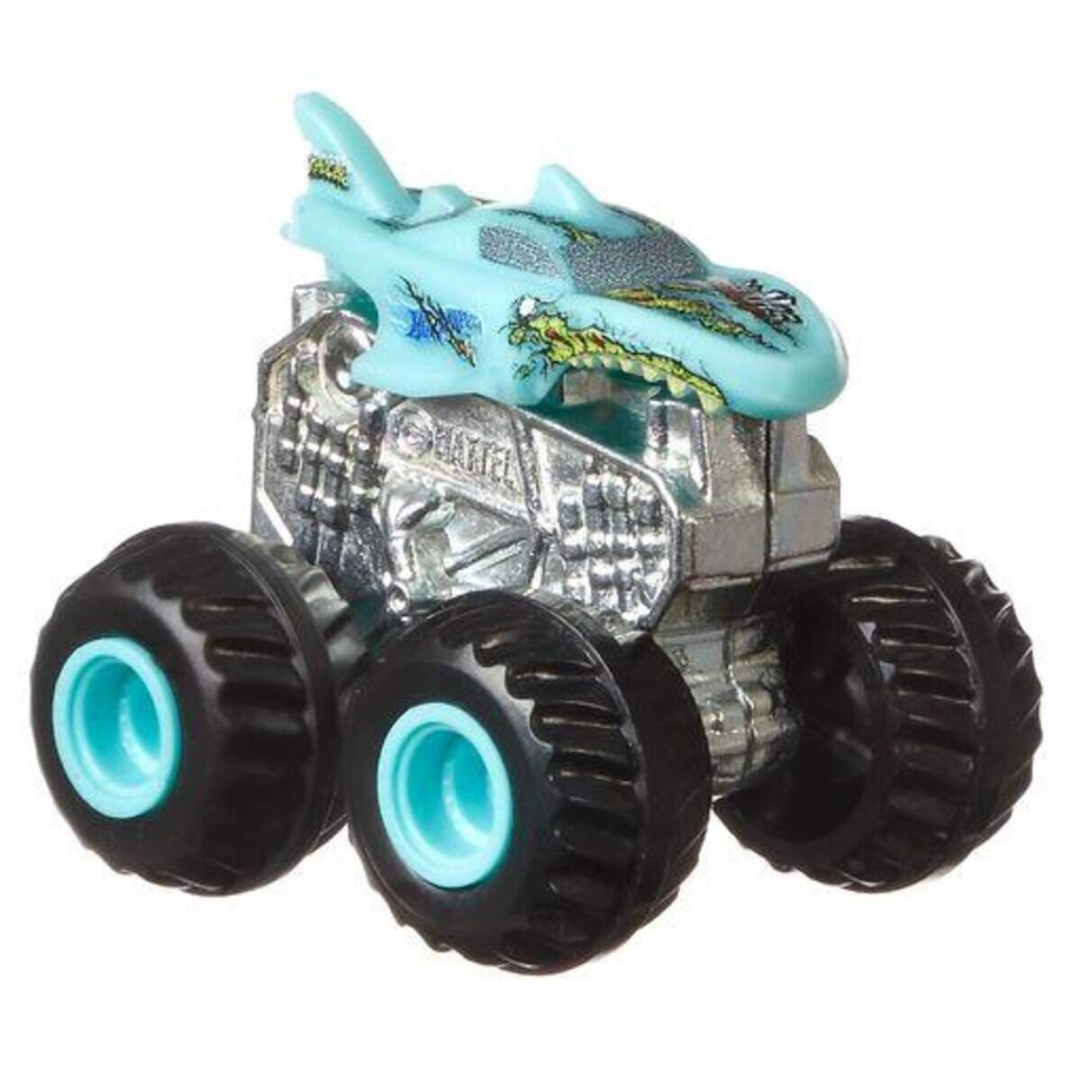 Mattel Hot Wheels Monster Trucks Mini-Trucks Blindpack Sortiment, 1 Stück, sortiert