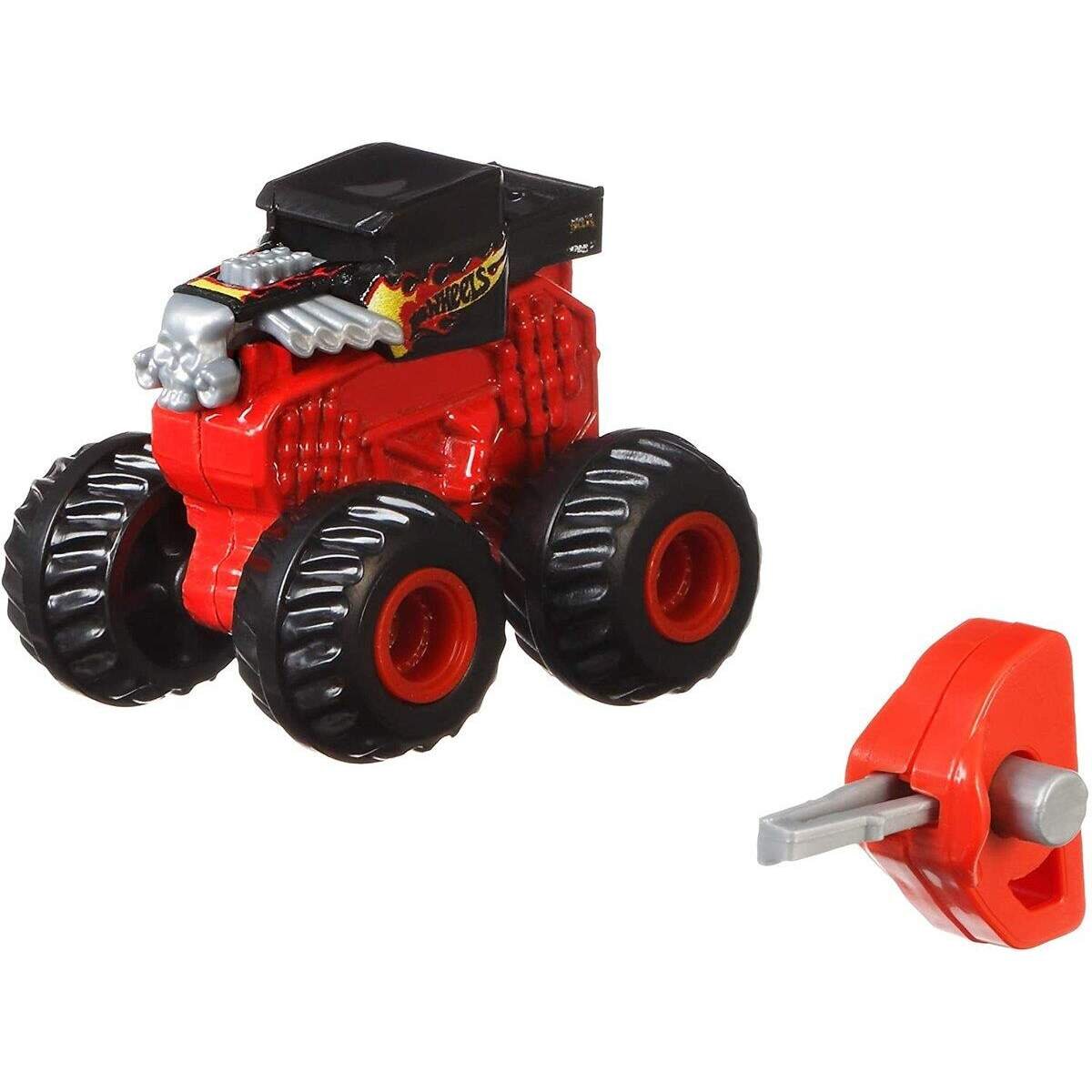 Mattel Hot Wheels Monster Trucks Mini-Trucks Blindpack Sortiment, 1 Stück, sortiert