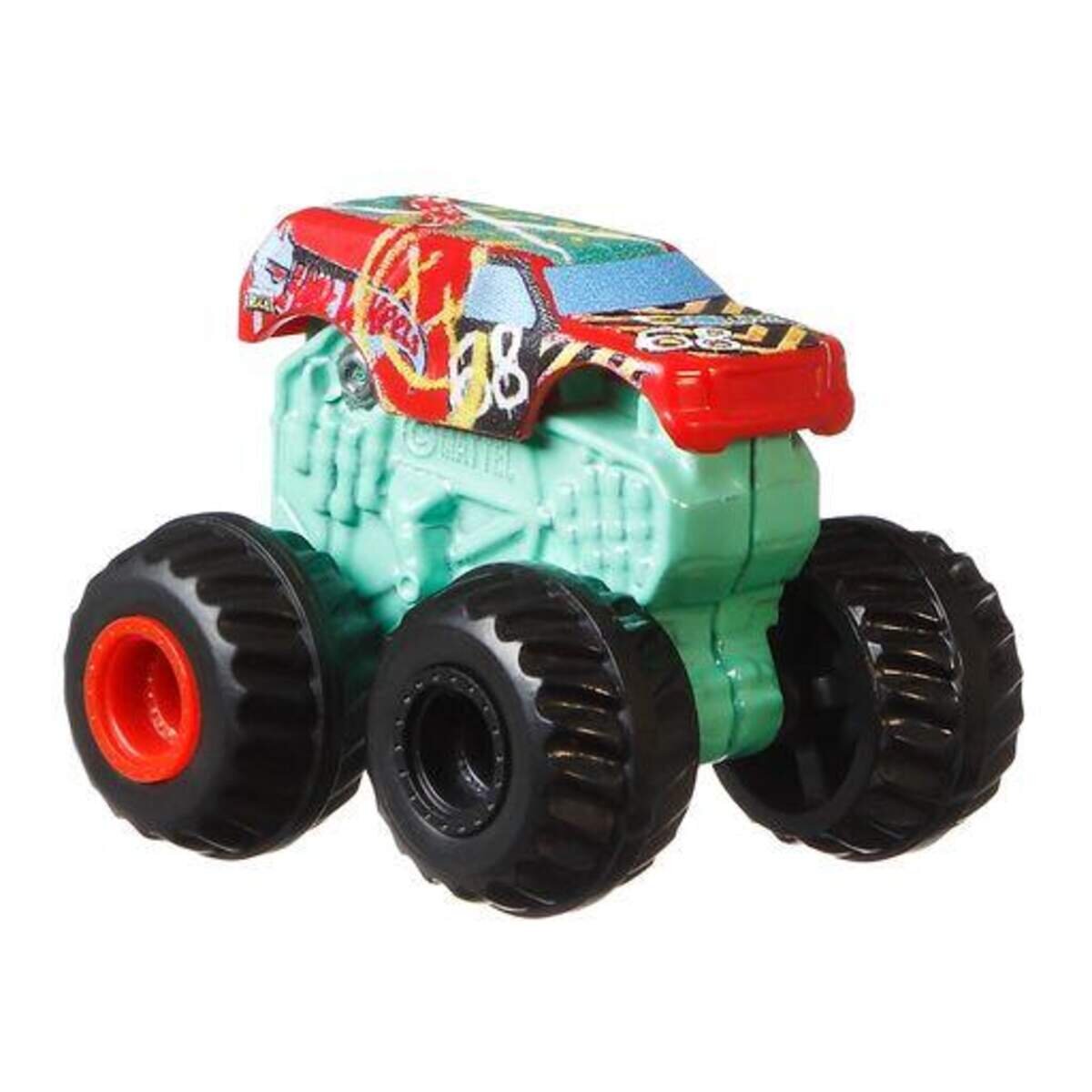 Mattel Hot Wheels Monster Trucks Mini-Trucks Blindpack Sortiment, 1 Stück, sortiert