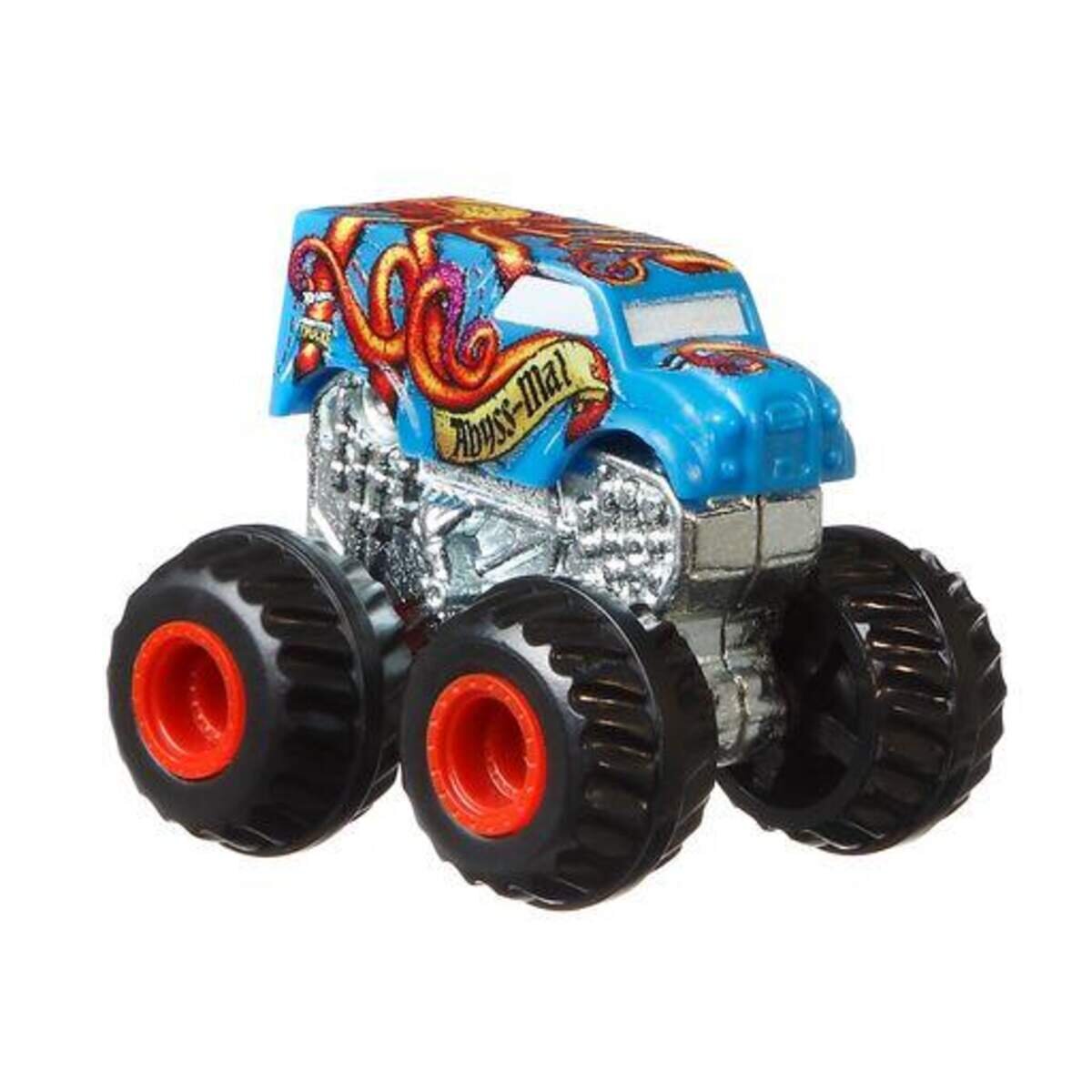 Mattel Hot Wheels Monster Trucks Mini-Trucks Blindpack Sortiment, 1 Stück, sortiert