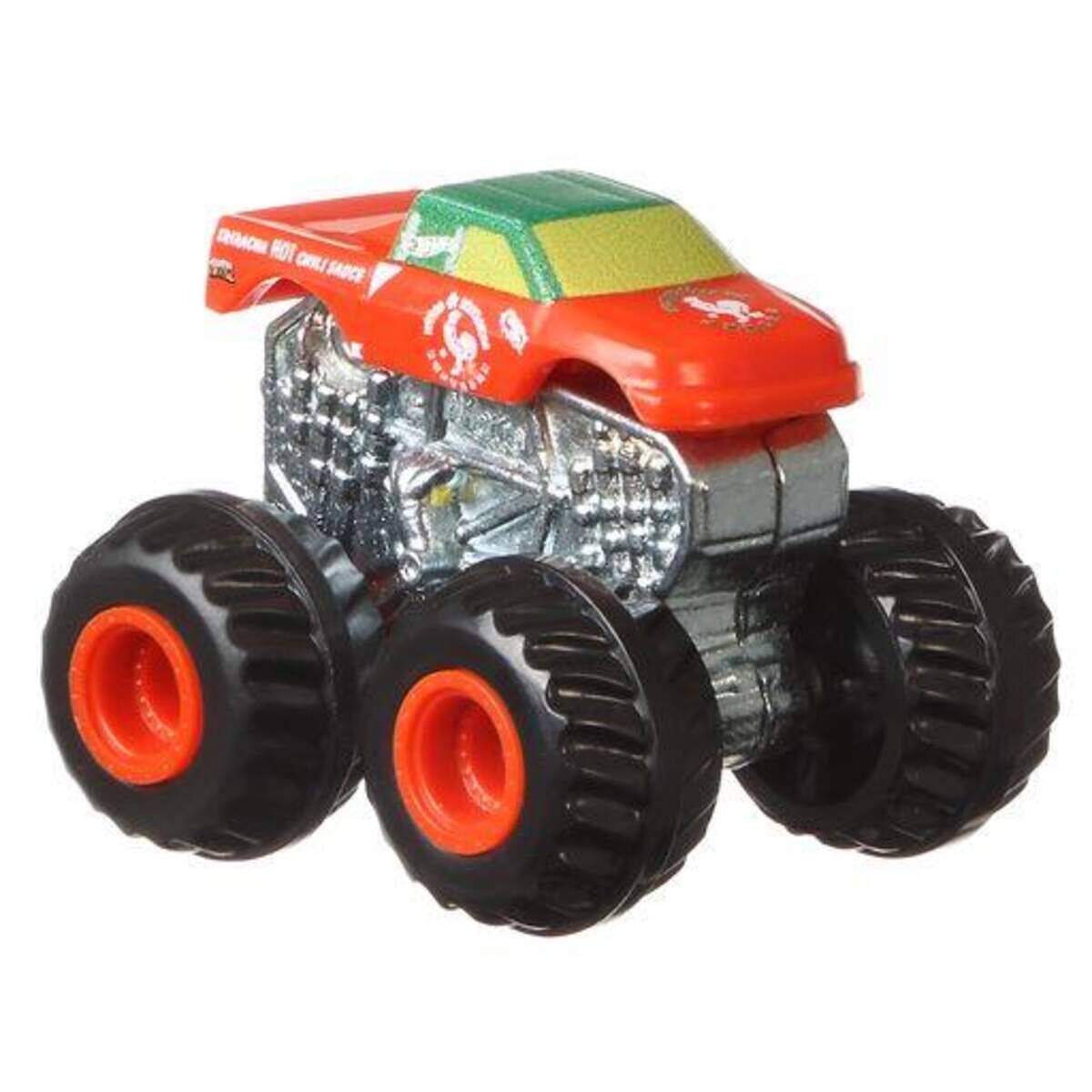 Mattel Hot Wheels Monster Trucks Mini-Trucks Blindpack Sortiment, 1 Stück, sortiert