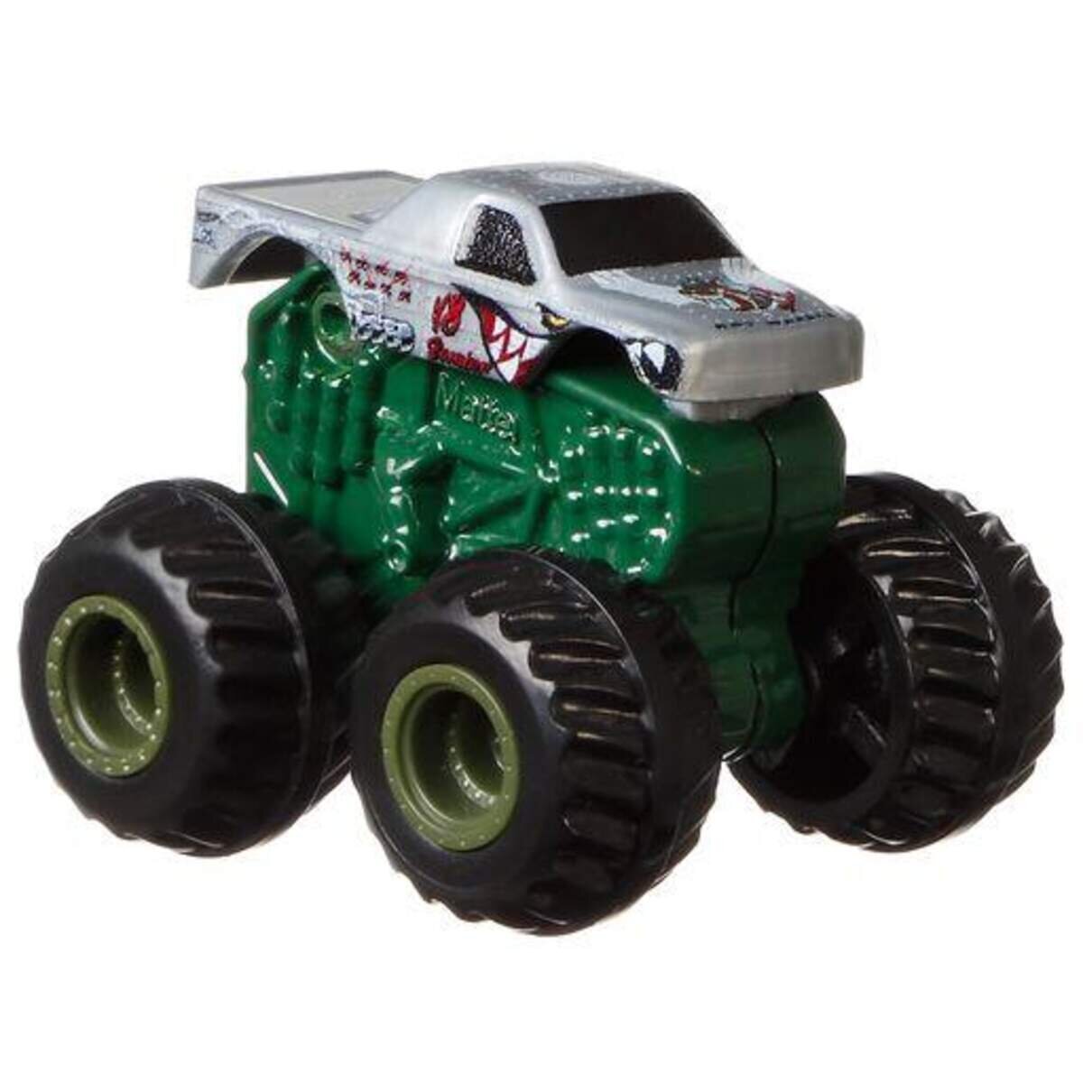 Mattel Hot Wheels Monster Trucks Mini-Trucks Blindpack Sortiment, 1 Stück, sortiert