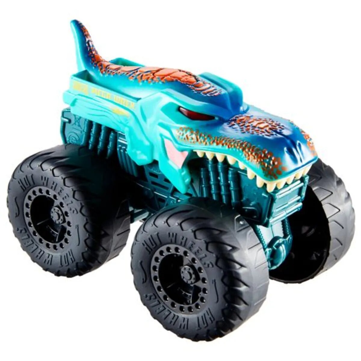 Hot Wheels Monster Trucks 1:43 Mega Wrex mit Lichtern und Geräuschen