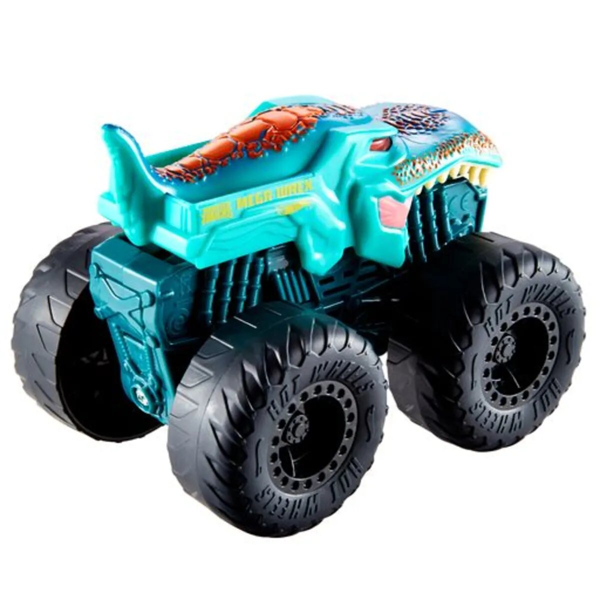 Hot Wheels Monster Trucks 1:43 Mega Wrex mit Lichtern und Geräuschen