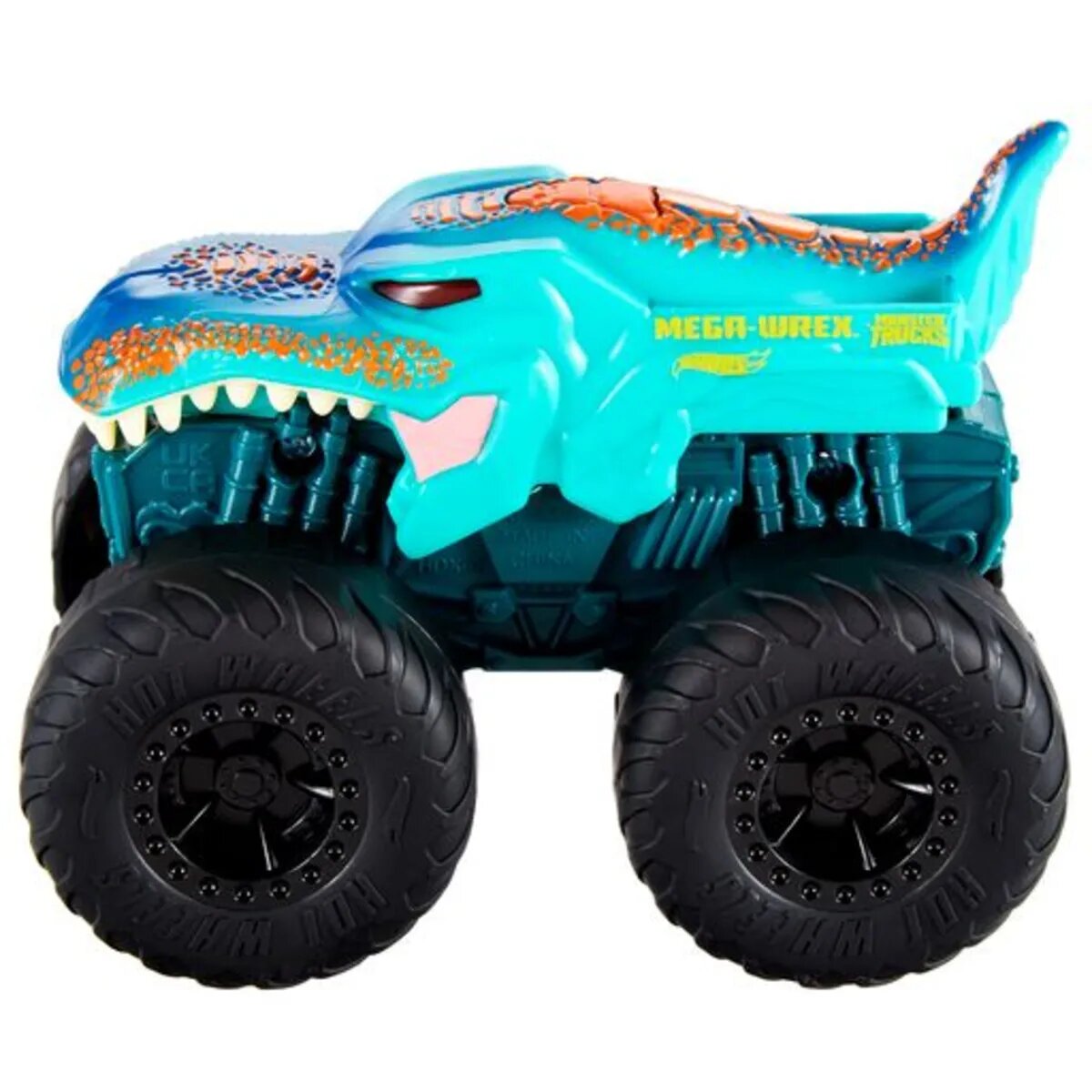 Hot Wheels Monster Trucks 1:43 Mega Wrex mit Lichtern und Geräuschen