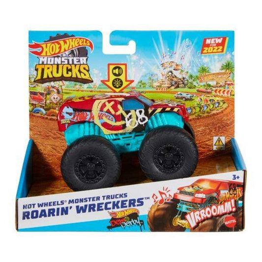 Mattel Hot Wheels™ Monster Trucks Roarin' Wreckers™ Demo Derby