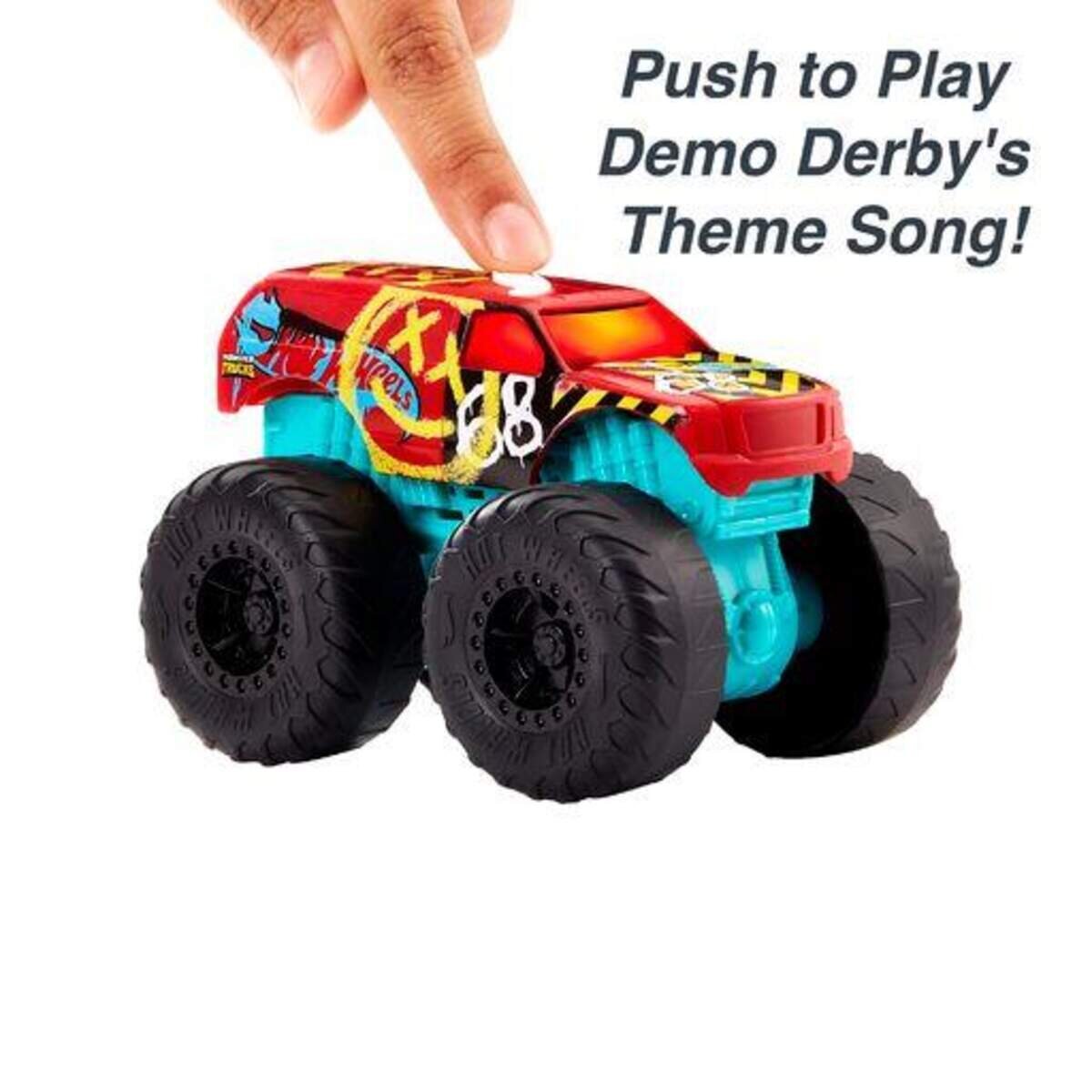 Mattel Hot Wheels™ Monster Trucks Roarin' Wreckers™ Demo Derby