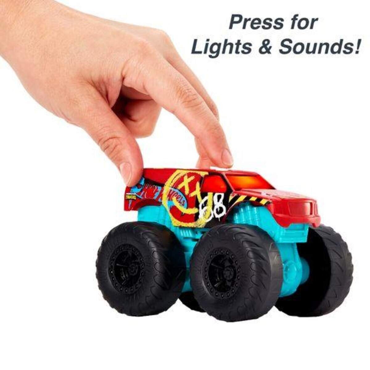 Mattel Hot Wheels™ Monster Trucks Roarin' Wreckers™ Demo Derby