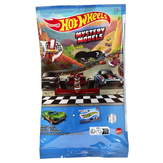 Hot Wheels Mystery Models, sortiert