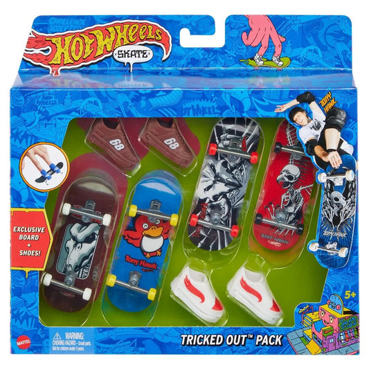 Hot Wheels Skate Multipack, 1 Packung, 4-fach sortiert