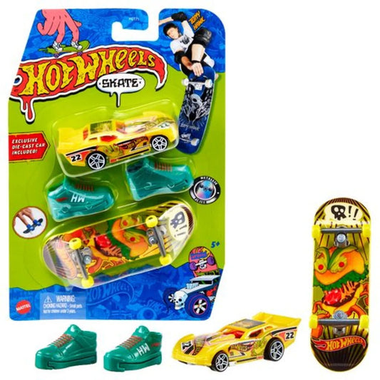 Hot Wheels Skate Sammler-Sortiment, 1 Packung, 4-fach sortiert