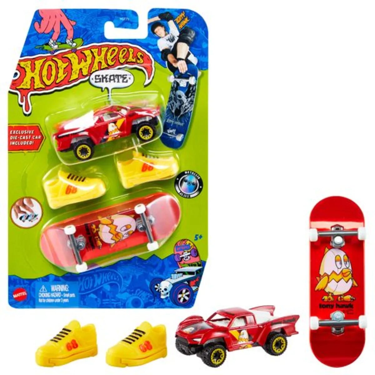 Hot Wheels Skate Sammler-Sortiment, 1 Packung, 4-fach sortiert