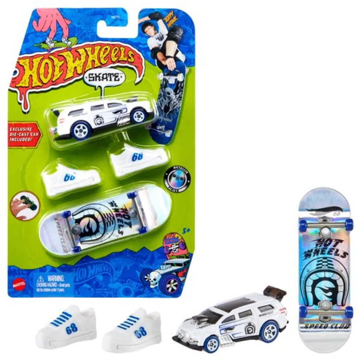 Hot Wheels Skate Sammler-Sortiment, 1 Packung, 4-fach sortiert