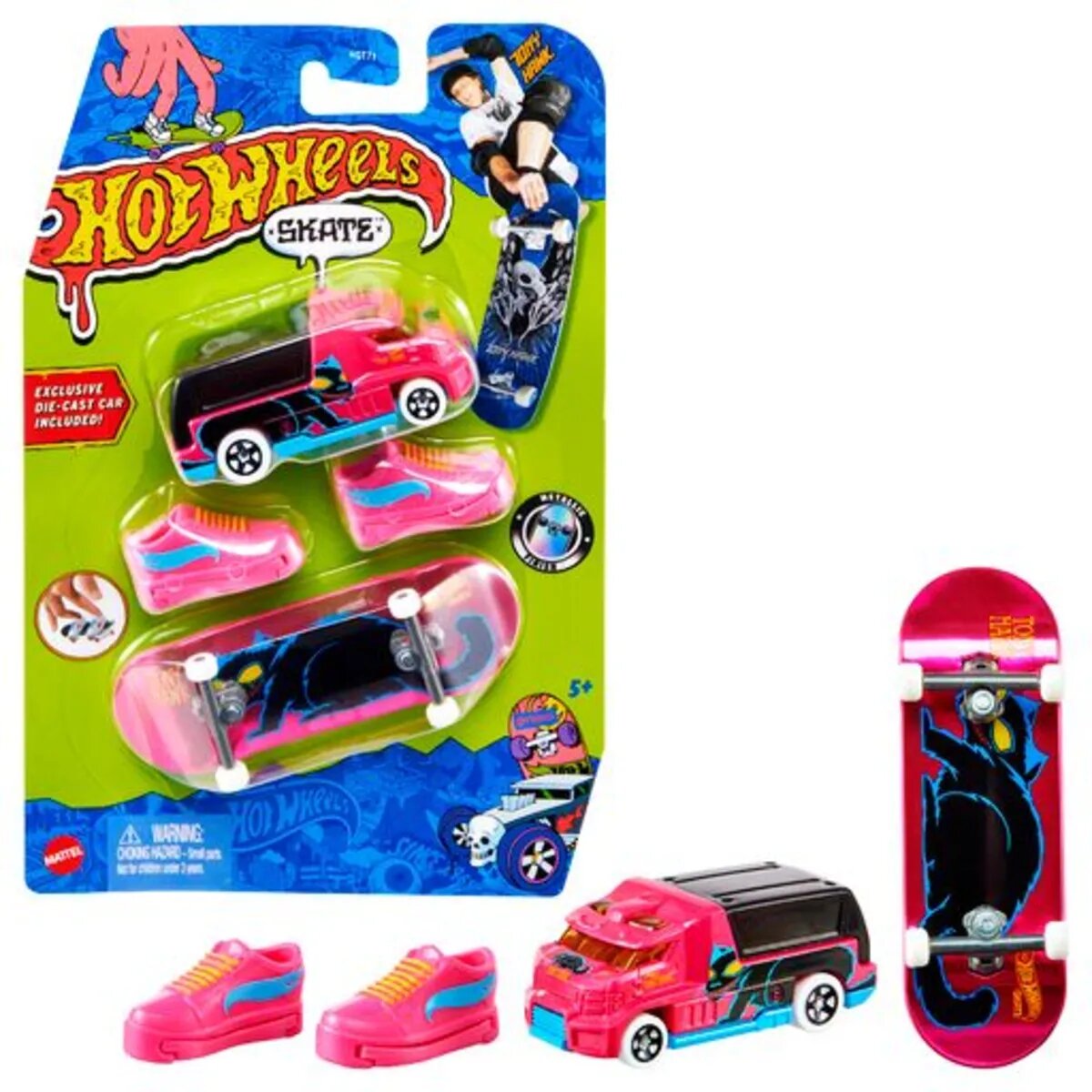 Hot Wheels Skate Sammler-Sortiment, 1 Packung, 4-fach sortiert