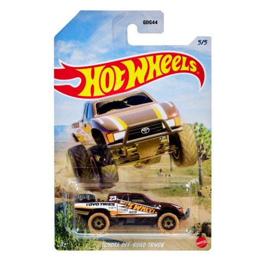 Hot Wheels Themed Auto BAJA INTL, 1 Stück, 5-fach sortiert