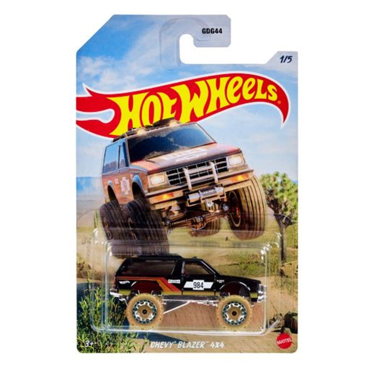 Hot Wheels Themed Auto BAJA INTL, 1 Stück, 5-fach sortiert