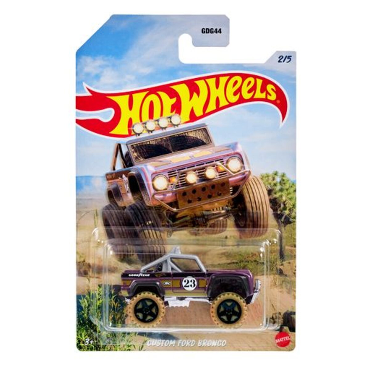 Hot Wheels Themed Auto BAJA INTL, 1 Stück, 5-fach sortiert