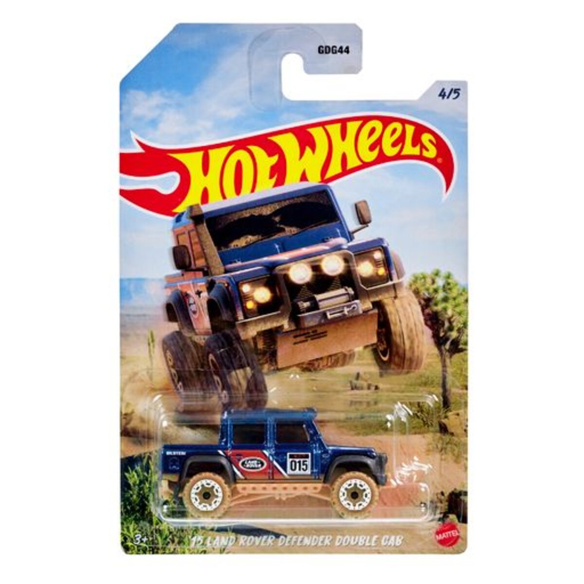 Hot Wheels Themed Auto BAJA INTL, 1 Stück, 5-fach sortiert