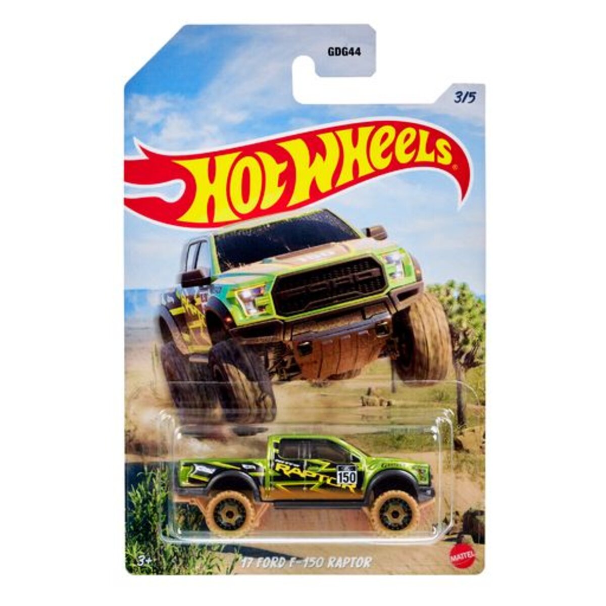 Hot Wheels Themed Auto BAJA INTL, 1 Stück, 5-fach sortiert