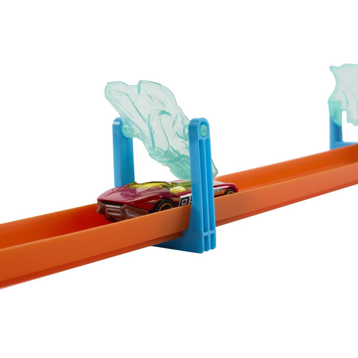 Hot Wheels Track Builder Eis-Crash Set