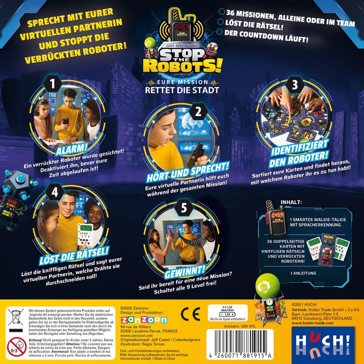 Huch! Stop the Robots - Very Special Unit!