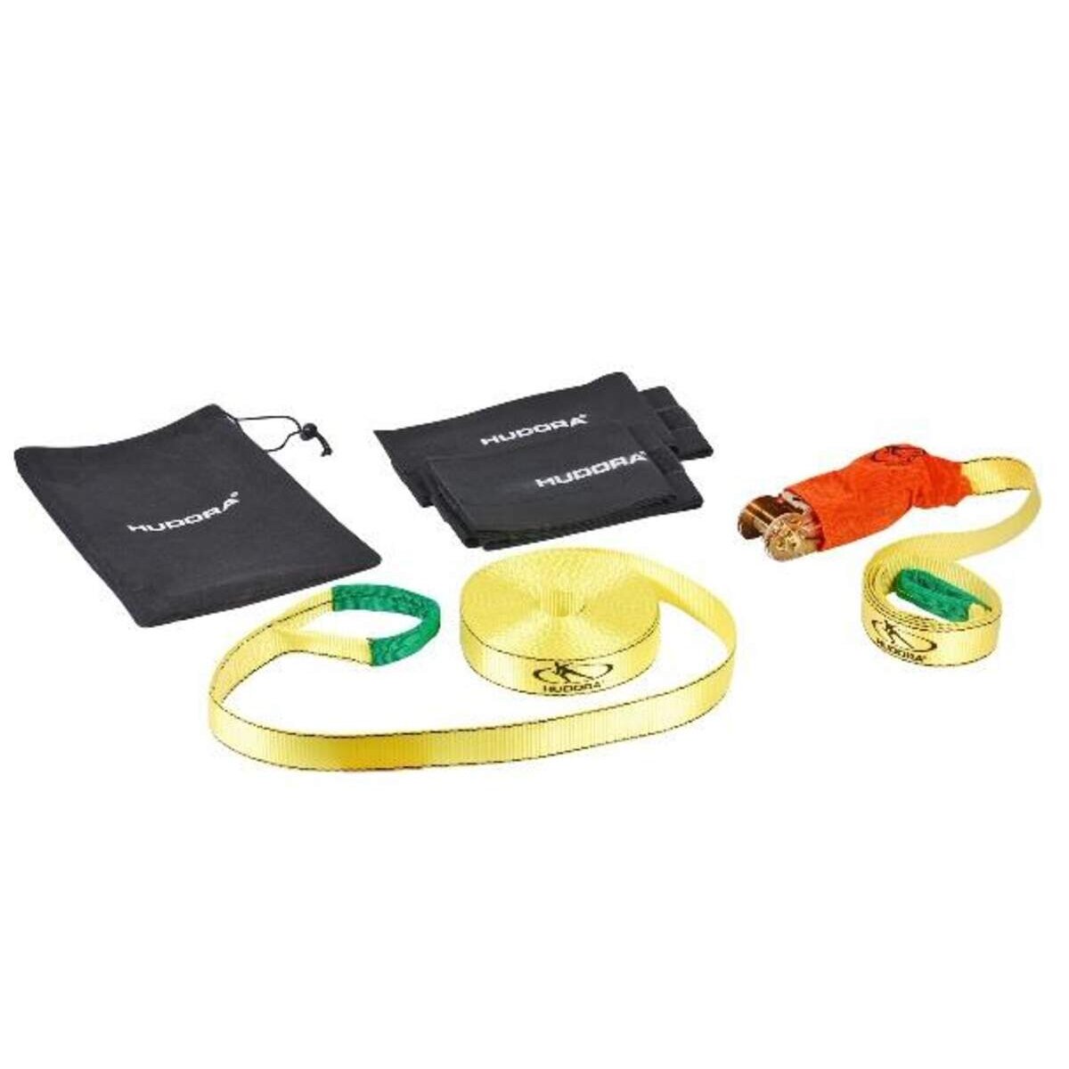 Hudora Slackline mit Baumschutz