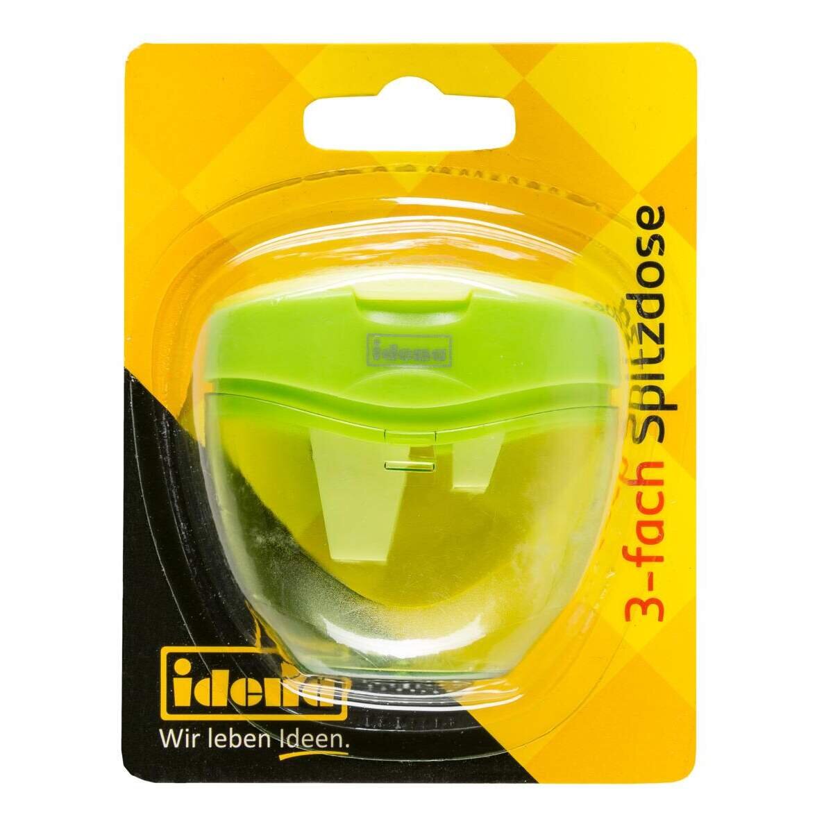 Idena 3-fach Spitzdose, 1 Stück, 3-fach sortiert