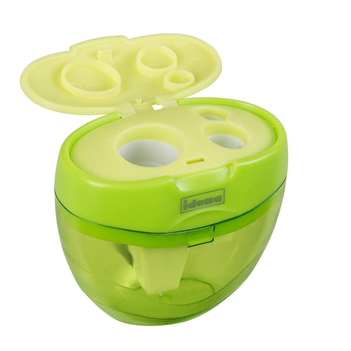 Idena 3-fach Spitzdose, 1 Stück, 3-fach sortiert