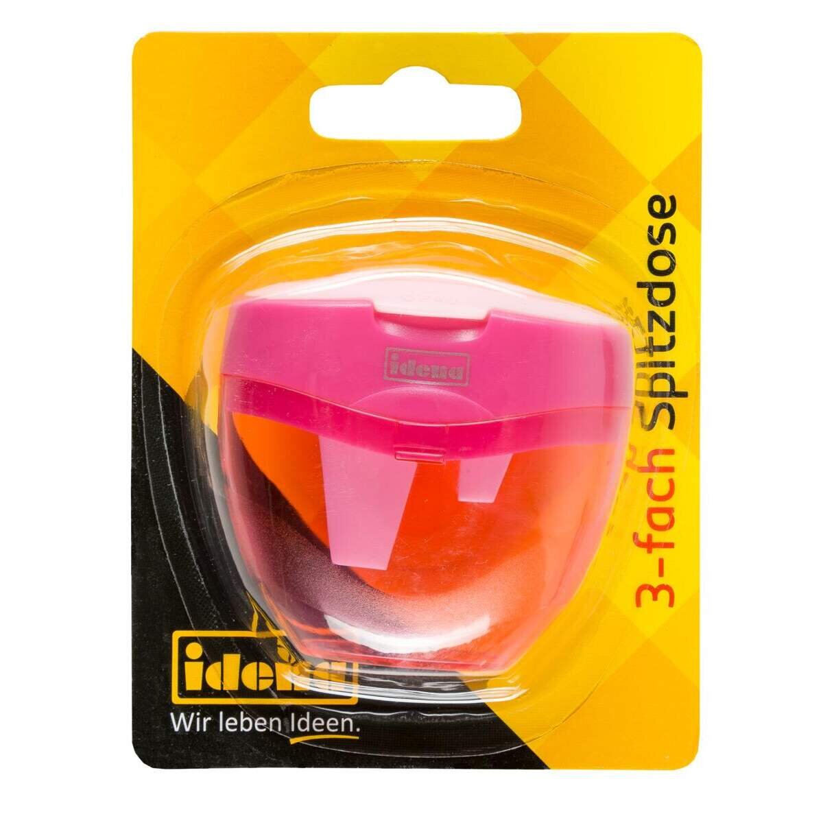 Idena 3-fach Spitzdose, 1 Stück, 3-fach sortiert
