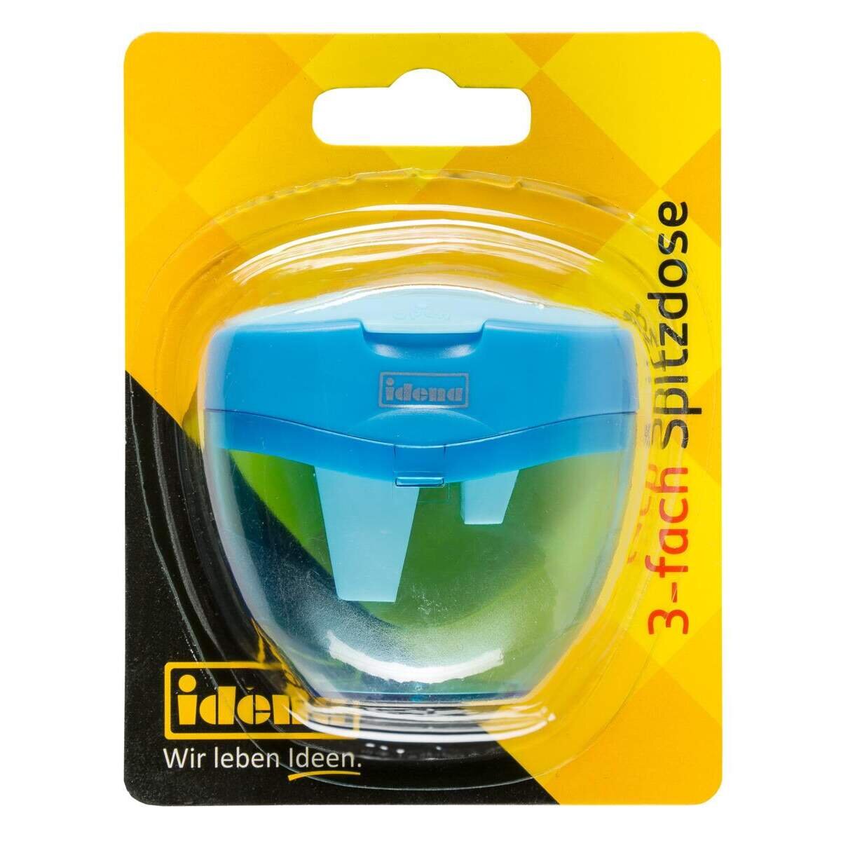 Idena 3-fach Spitzdose, 1 Stück, 3-fach sortiert