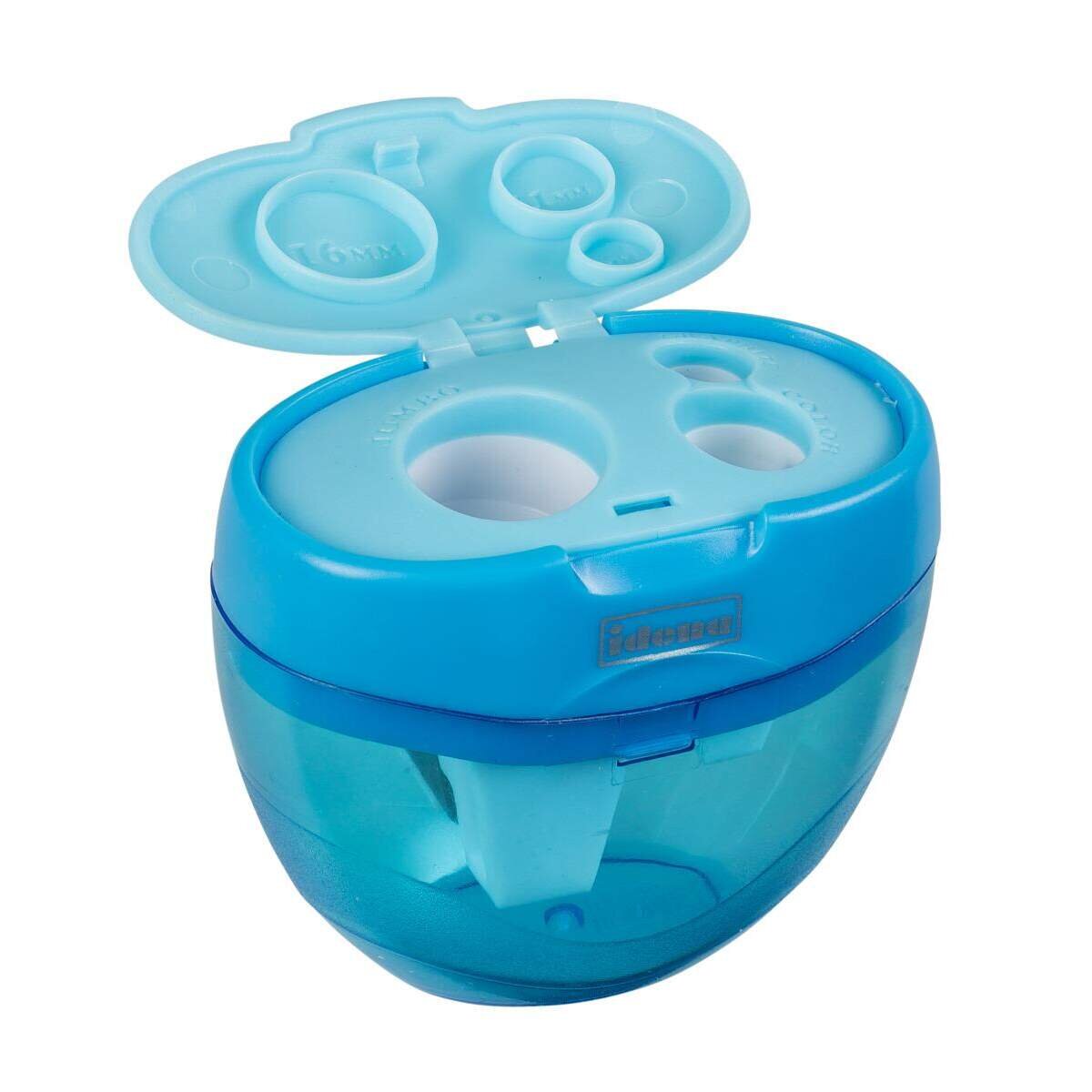 Idena 3-fach Spitzdose, 1 Stück, 3-fach sortiert