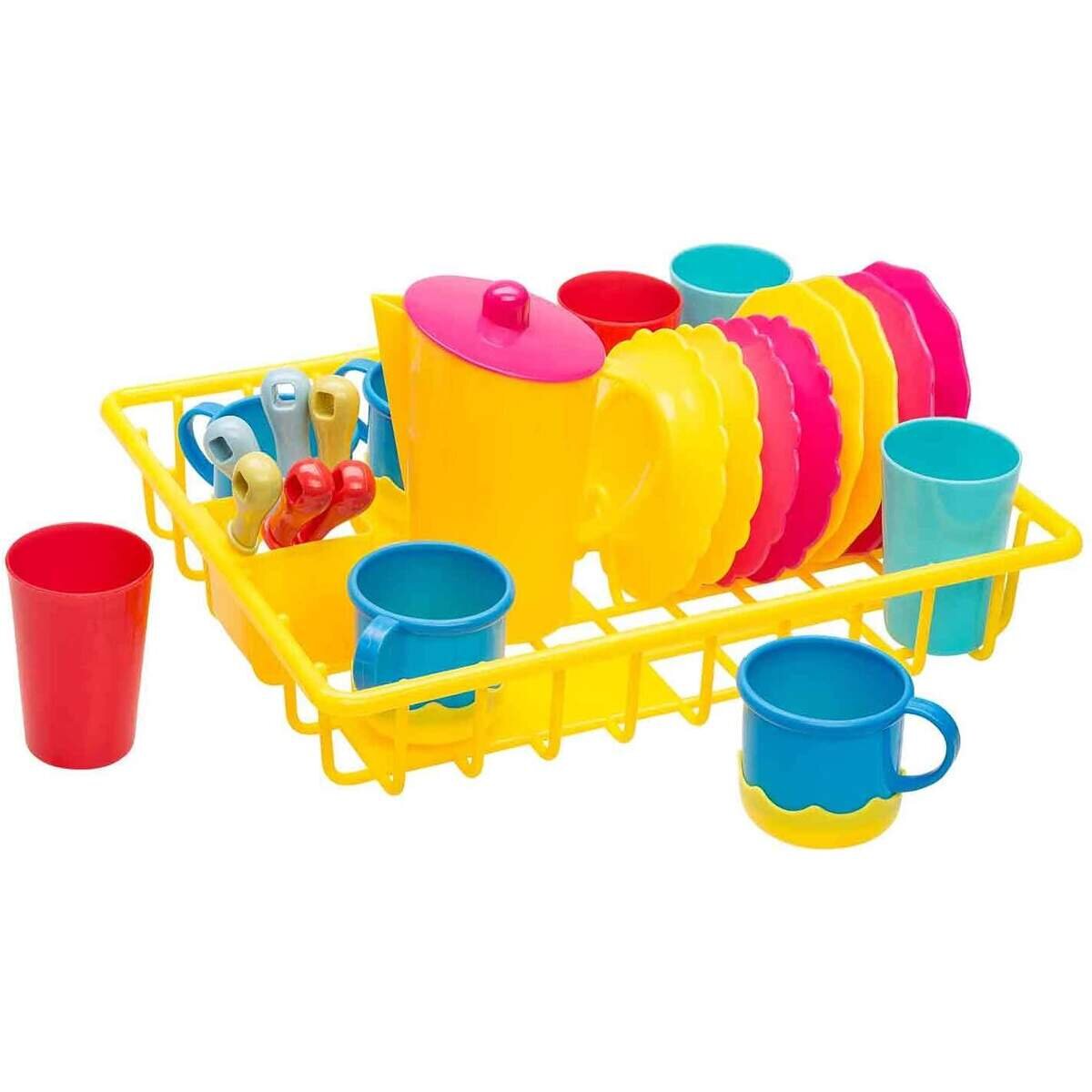 Idena Geschirrkorb 25-teilig