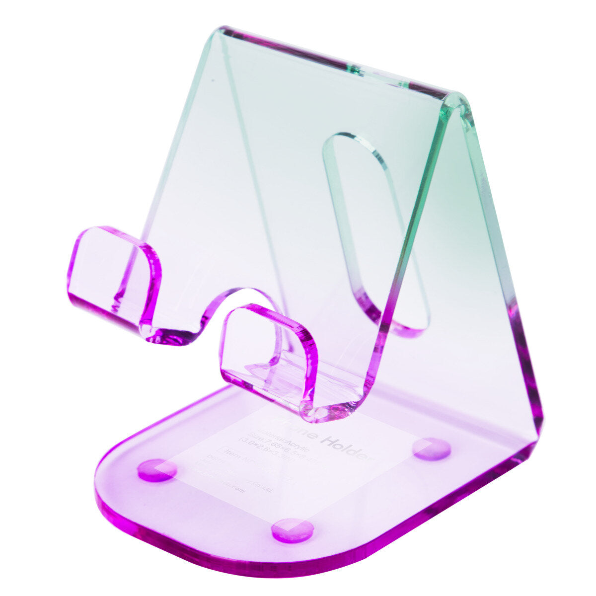 Idena Handyständer Bicolor Acryl lila grün