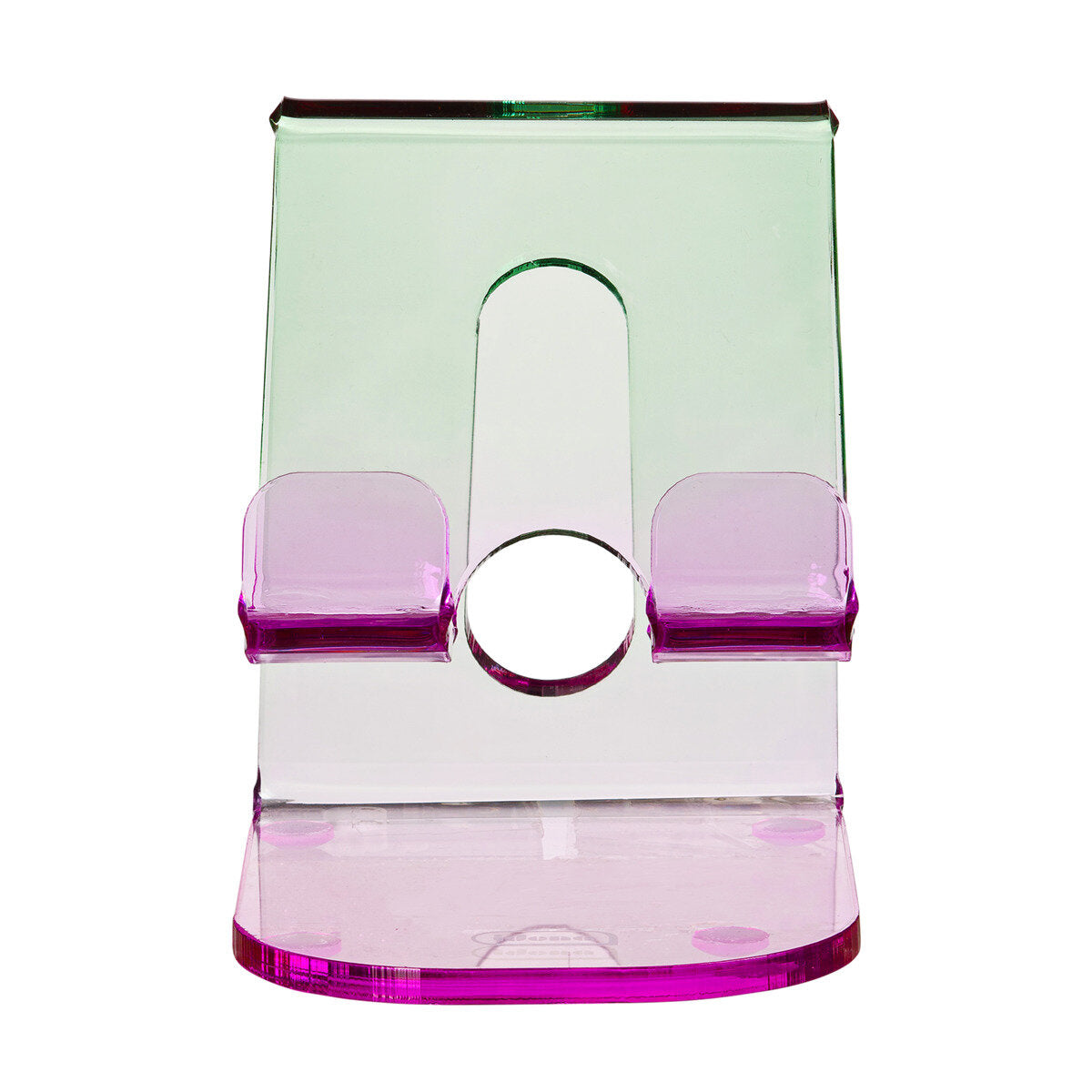 Idena Handyständer Bicolor Acryl lila grün