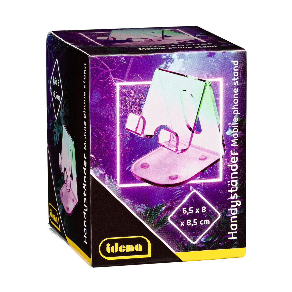 Idena Handyständer Bicolor Acryl lila grün