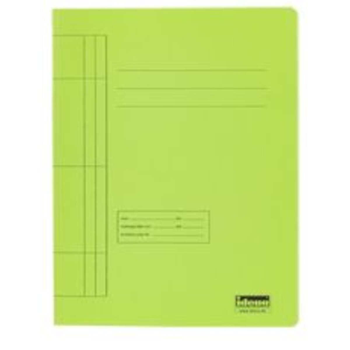 Idena Karton-Schnellhefter, DIN A4, 250 g, 1 Stück, 5 Farben sortiert