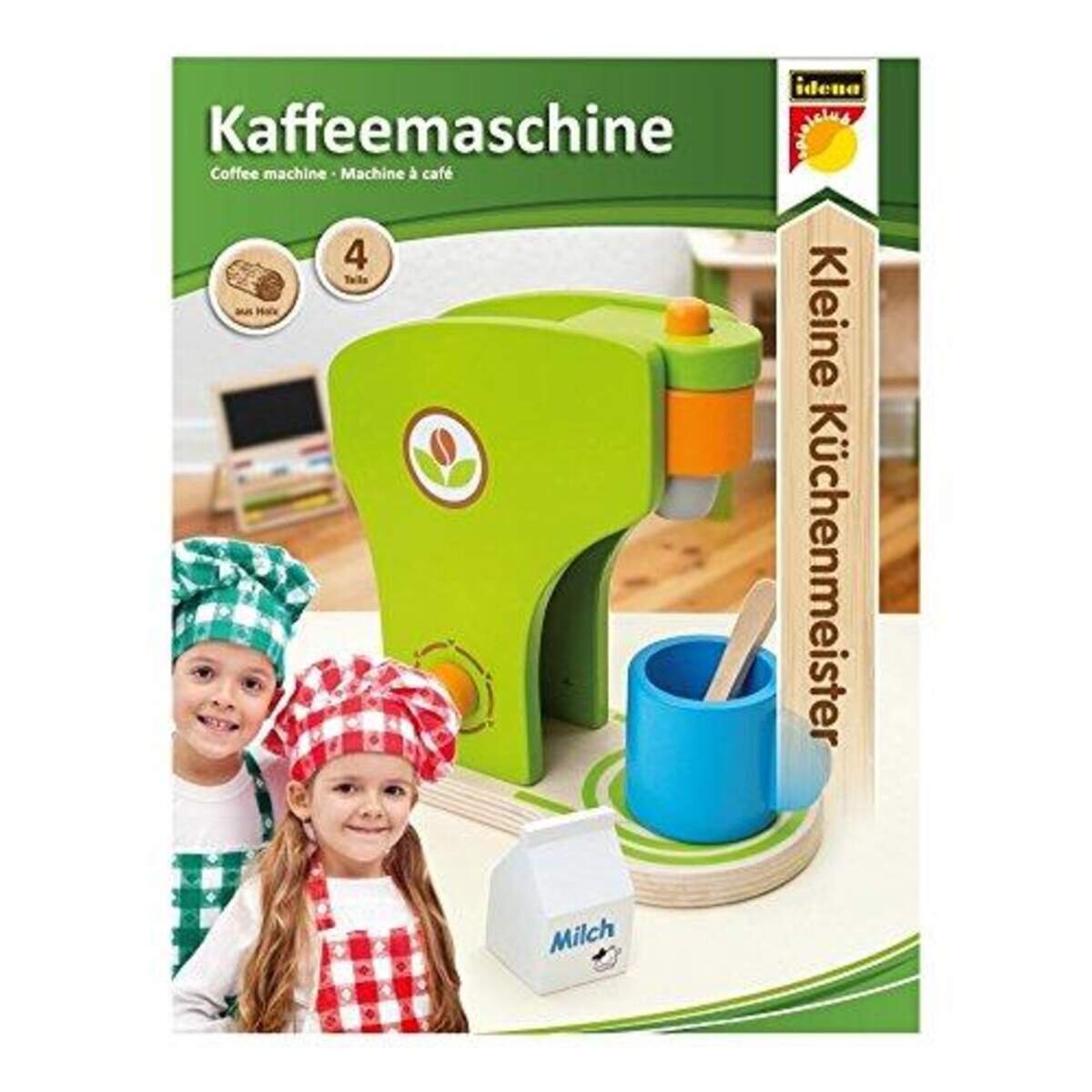 Idena Kleine Küchenmeister Kaffeemaschine, 4-teilig