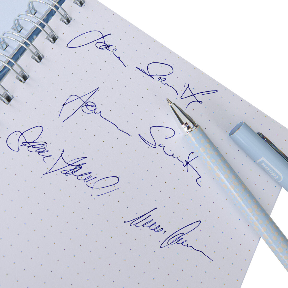 Idena Kugelschreiber 2er-Set Metall