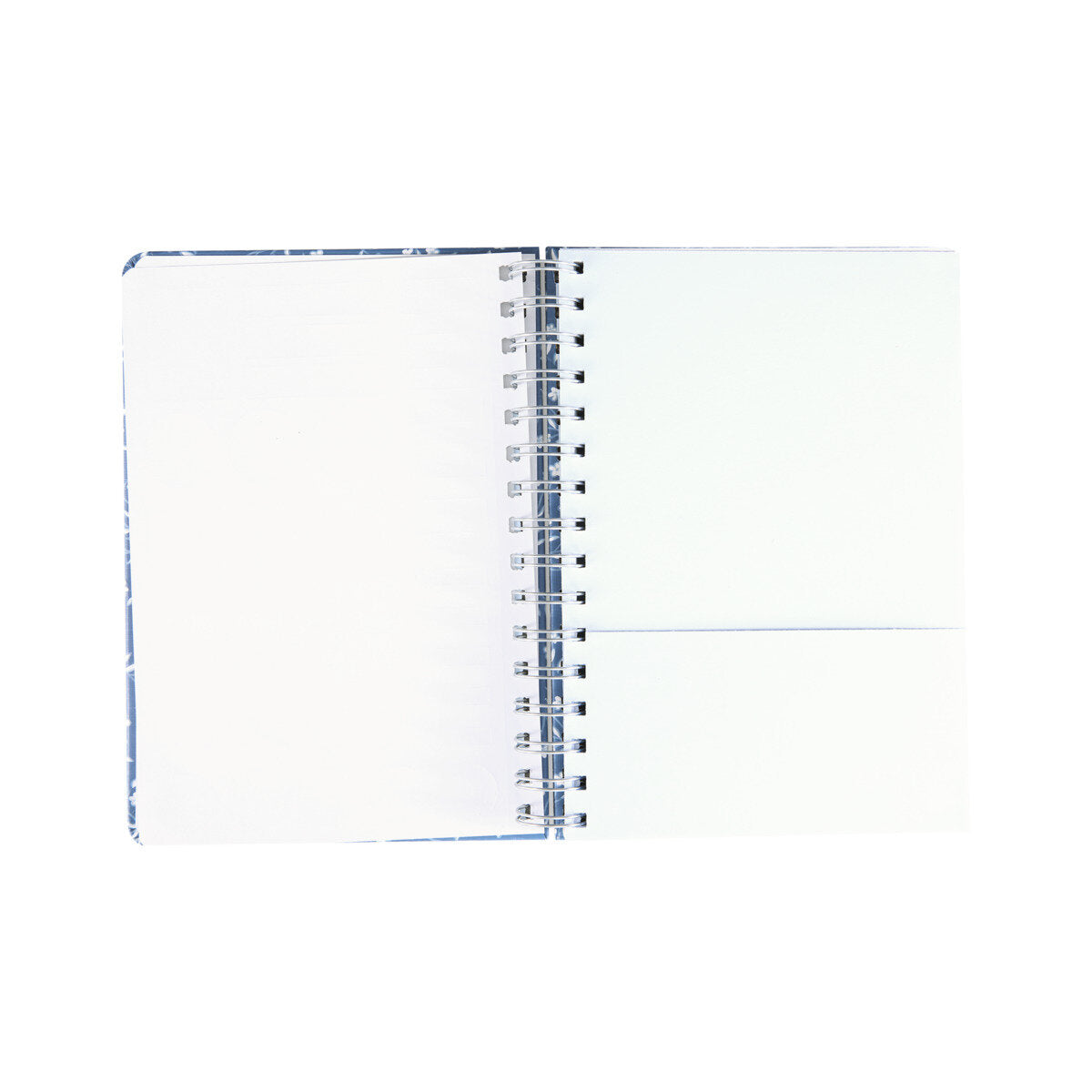 Idena Notizbuch Spiralbindung 78 Seiten gepunktet