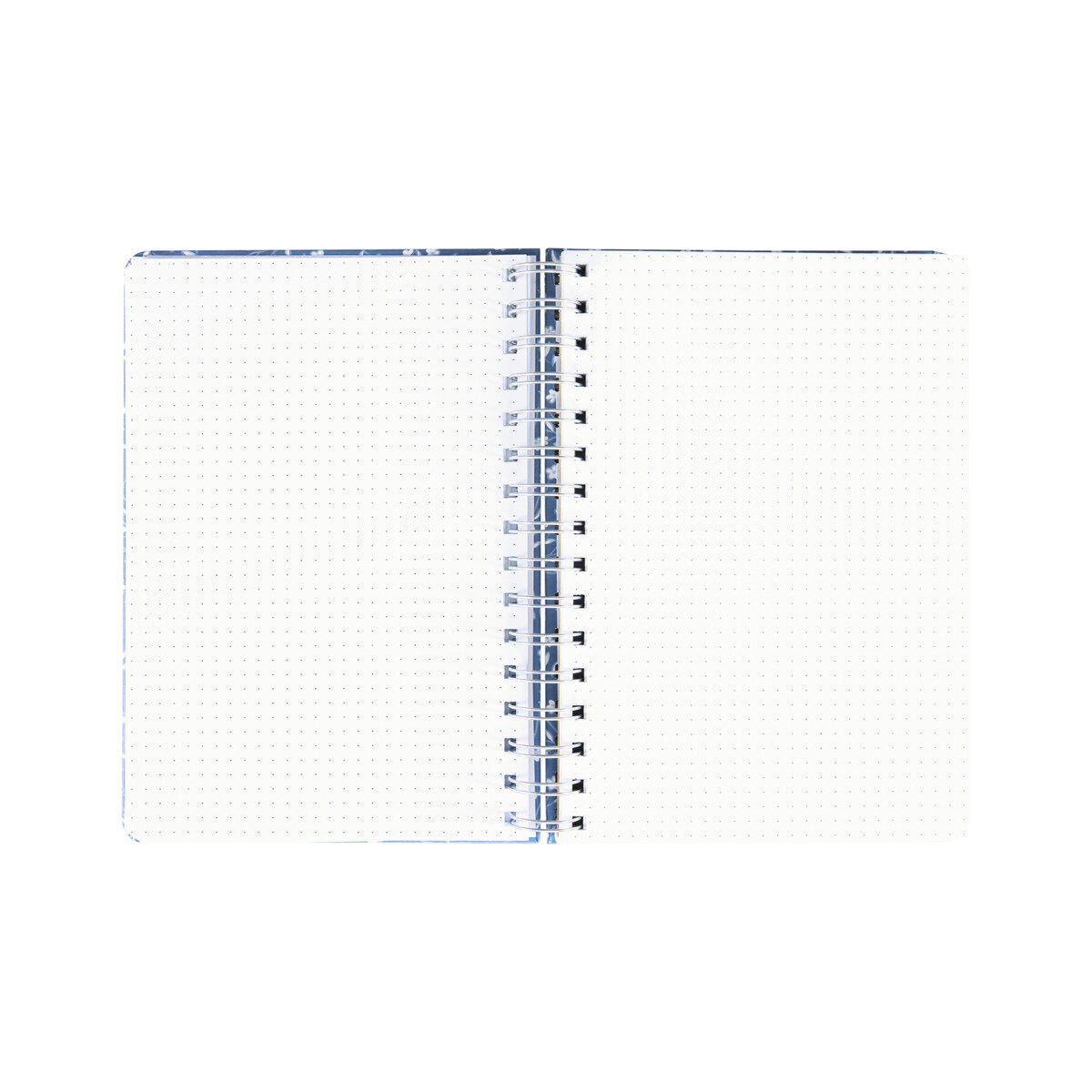 Idena Notizbuch Spiralbindung 78 Seiten gepunktet