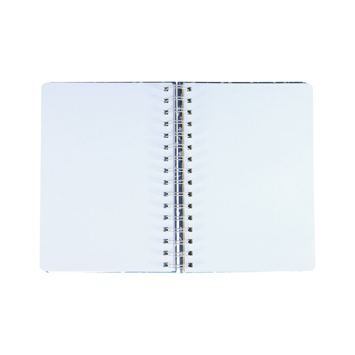 Idena Notizbuch Spiralbindung 78 Seiten gepunktet