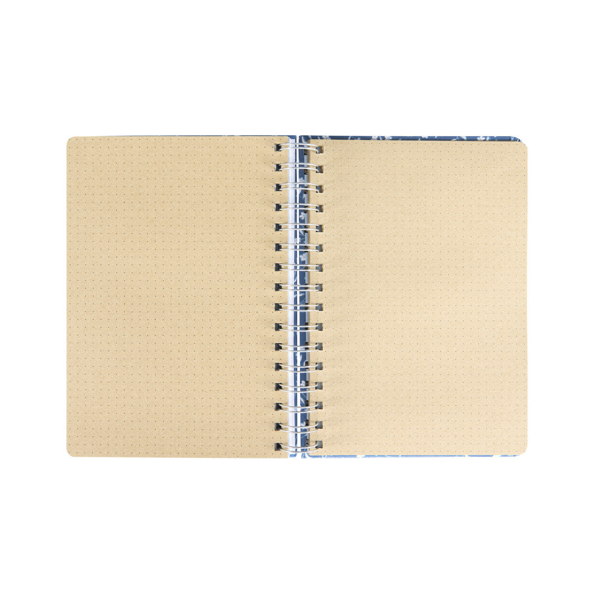 Idena Notizbuch Spiralbindung 78 Seiten gepunktet