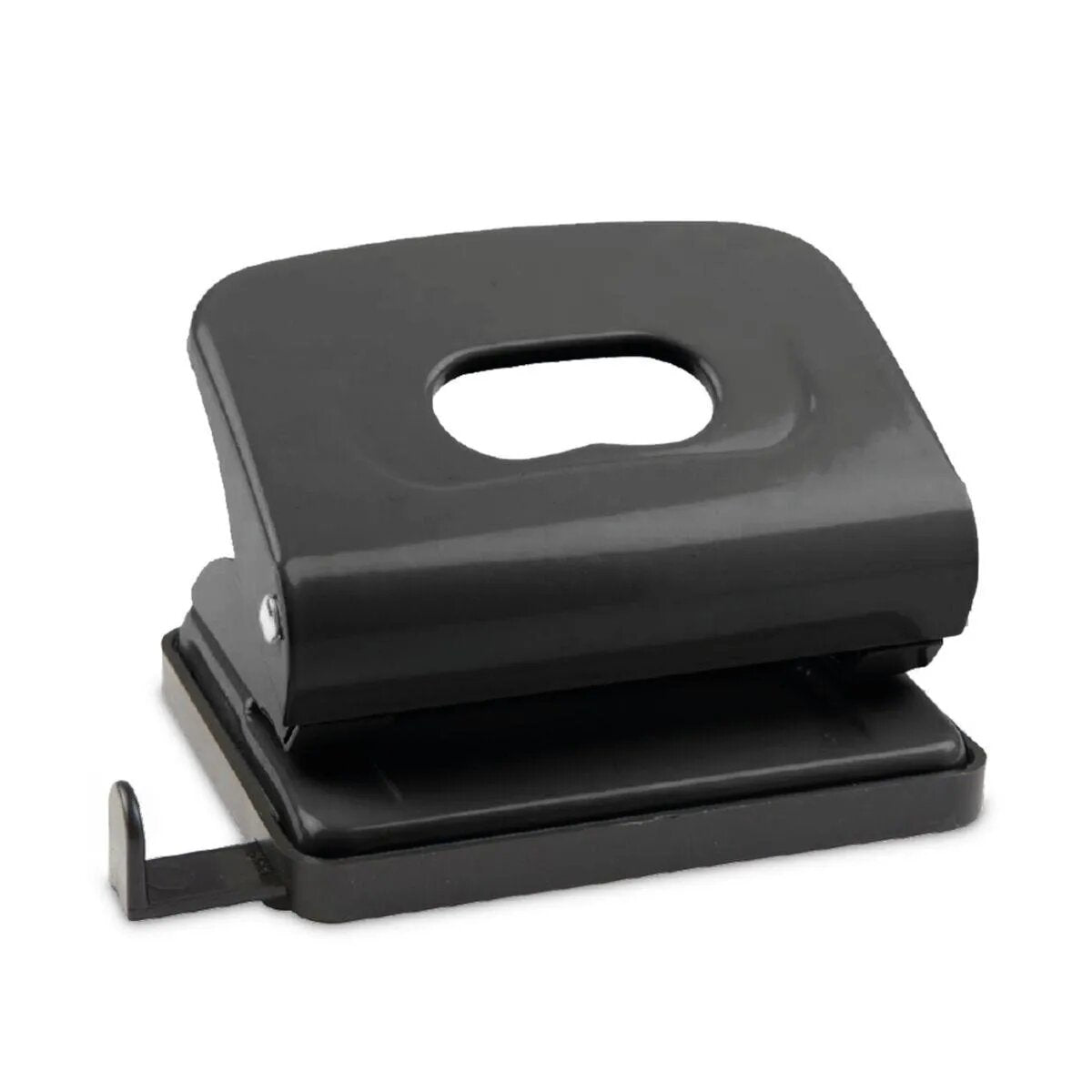 Idena Office Set Lochen und Heften schwarz, 4-teilig