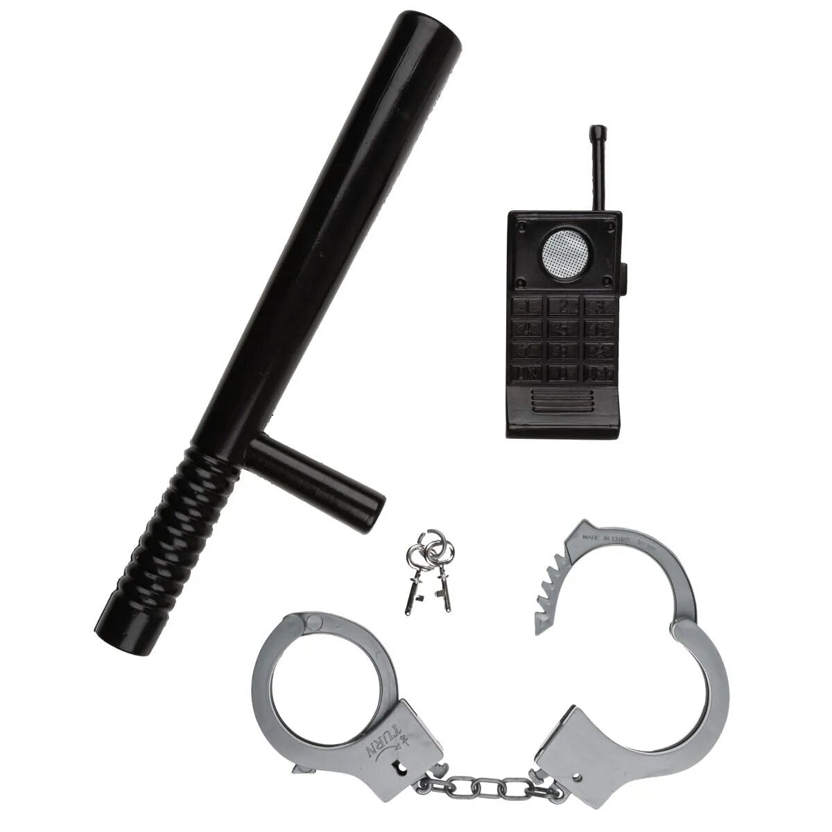 idena-polizeiset-schlagstock-handschellen-walkie-B16AFCDD2.jpg