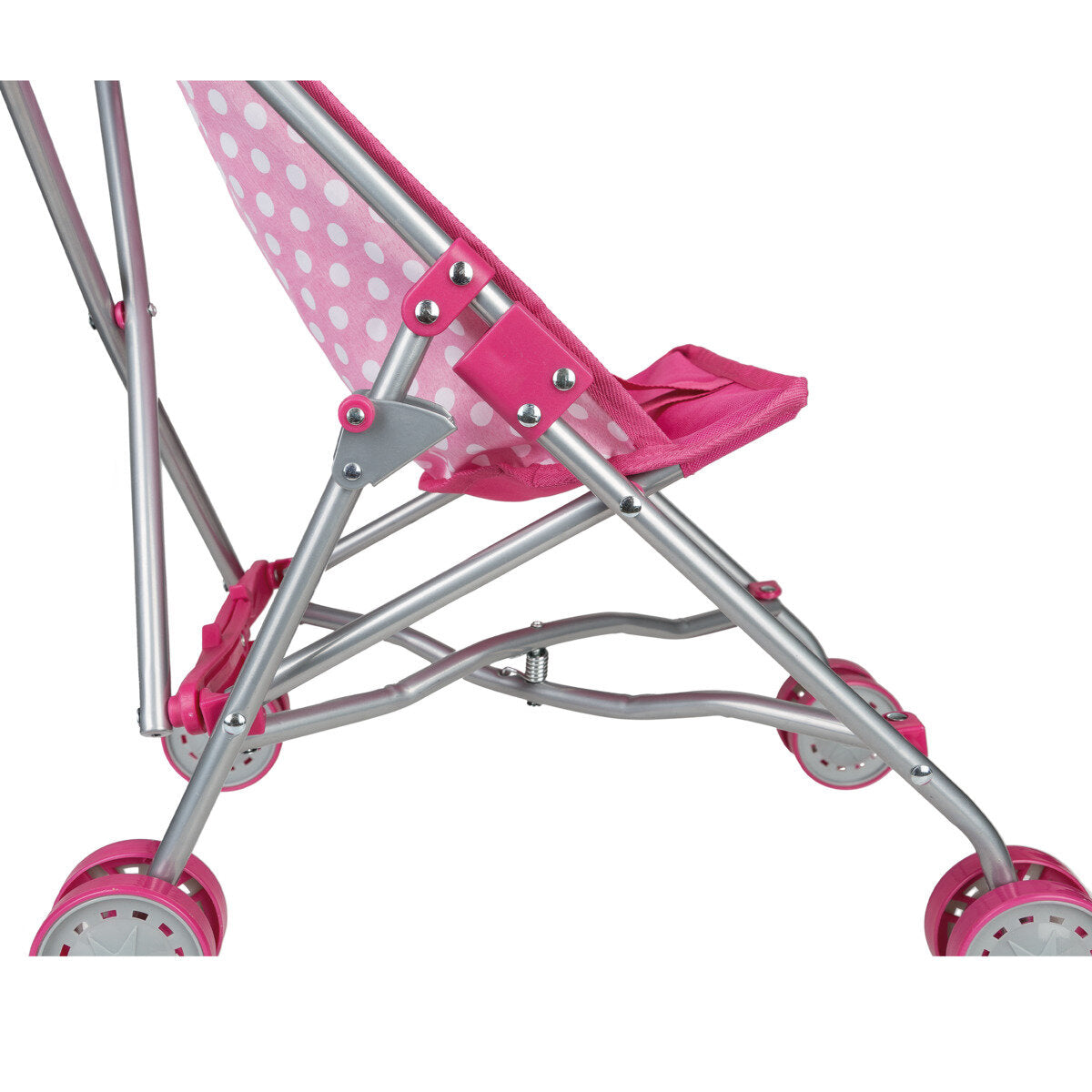 Idena Puppenbuggy, pink