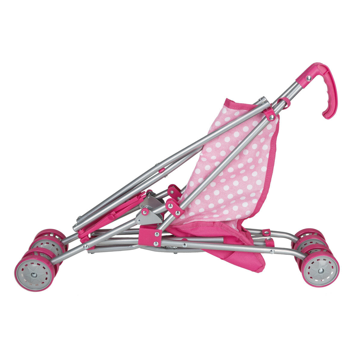 Idena Puppenbuggy, pink